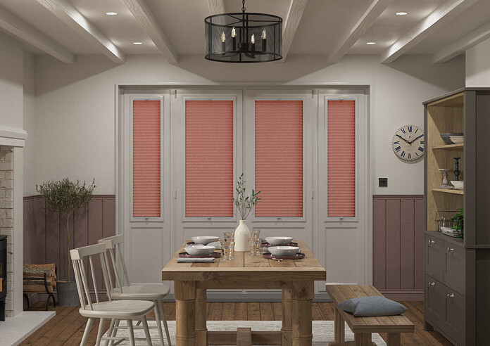 Honeycomb (Blackout), Rust - Perfect Fit Blind - Image 7